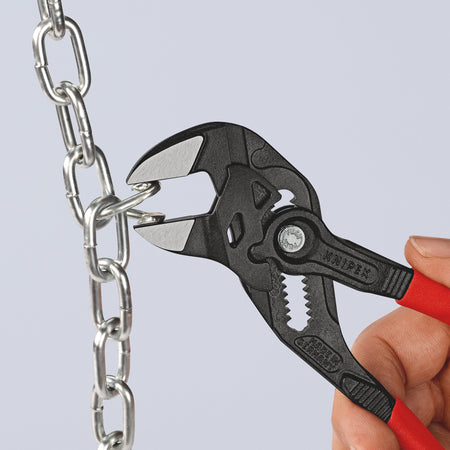KNIPEX 86 01 180 SB Pliers Wrench, 180 mm: No.86 01 180 SB