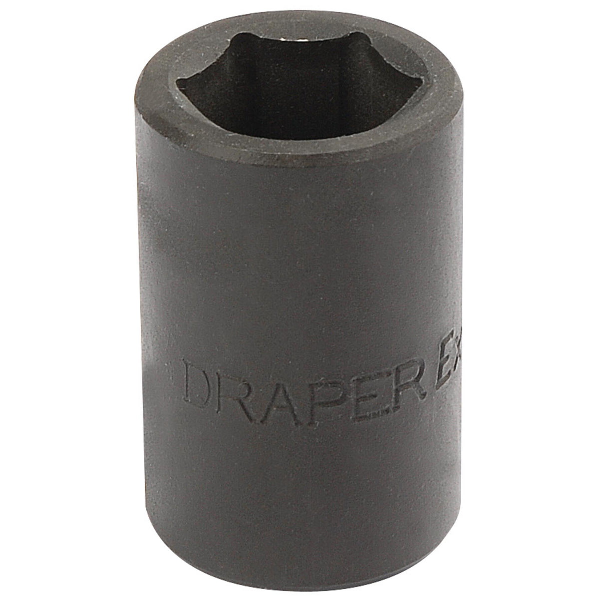 DRAPER Expert 16mm 1/2in. Square Drive Impact Socket (Sold Loose): Model No.410MMB