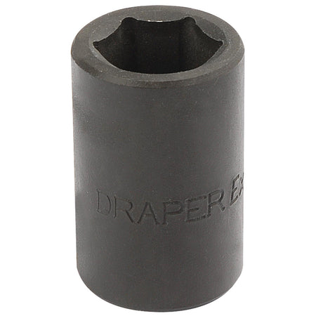 DRAPER Expert 16mm 1/2in. Square Drive Impact Socket (Sold Loose): Model No.410MMB