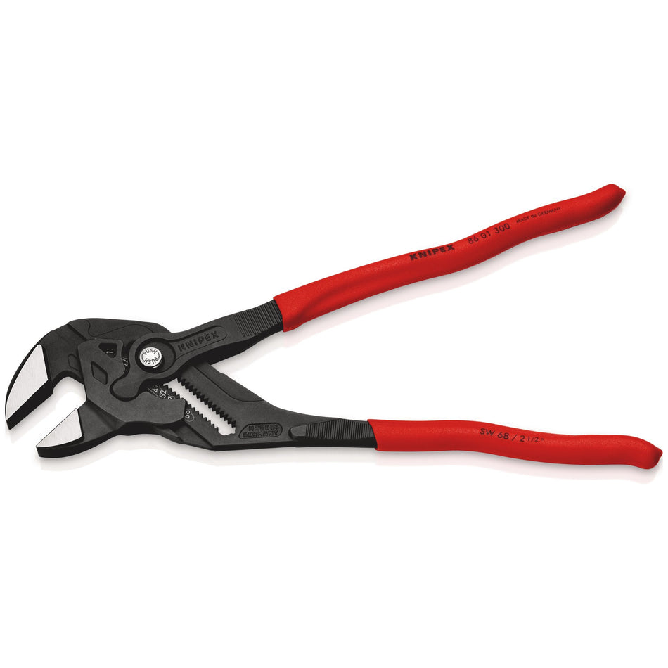 KNIPEX 86 01 300 SB Pliers Wrench, 300mm: No.86 01 300 SB