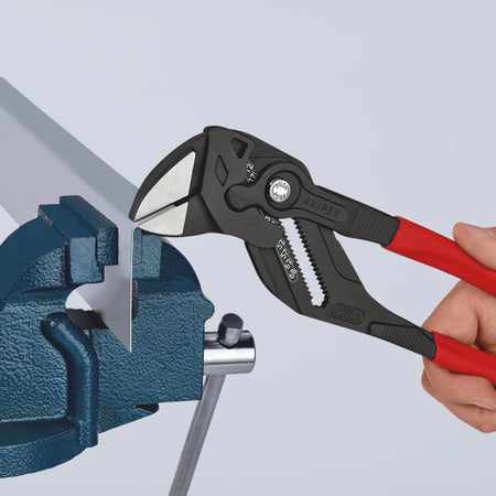 KNIPEX 86 01 300 SB Pliers Wrench, 300mm: No.86 01 300 SB