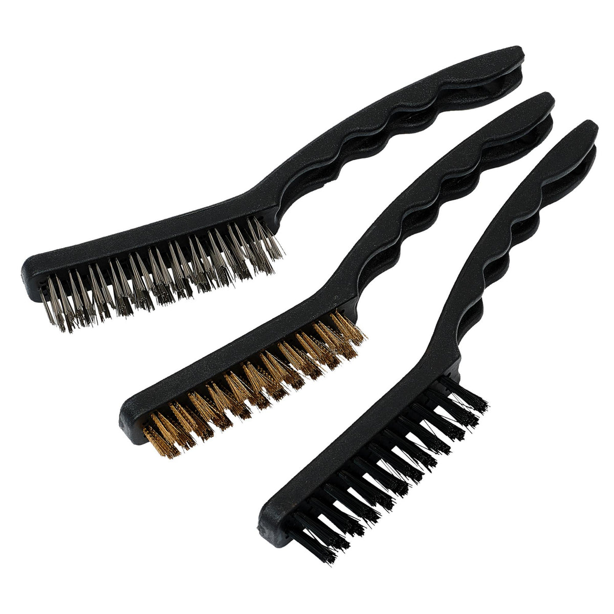 DRAPER 3 Piece 230mm Brush Set: Model No.4864