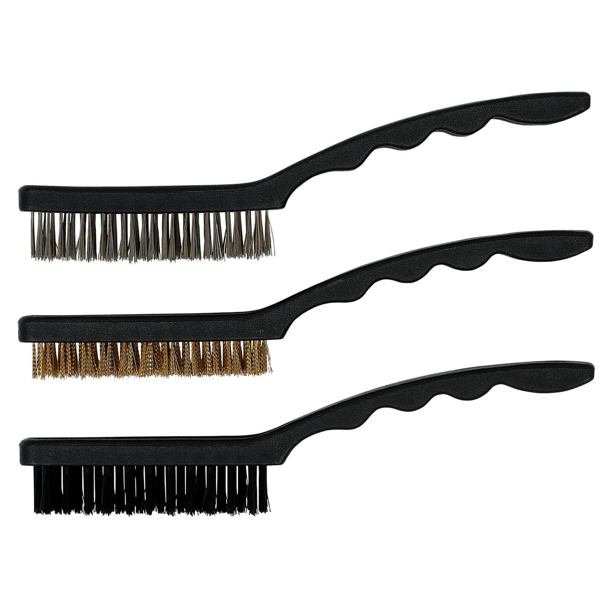 DRAPER 3 Piece 230mm Brush Set: Model No.4864