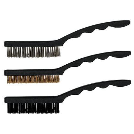 DRAPER 3 Piece 230mm Brush Set: Model No.4864