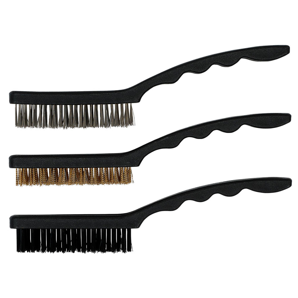 DRAPER 3 Piece 230mm Brush Set: Model No.4864