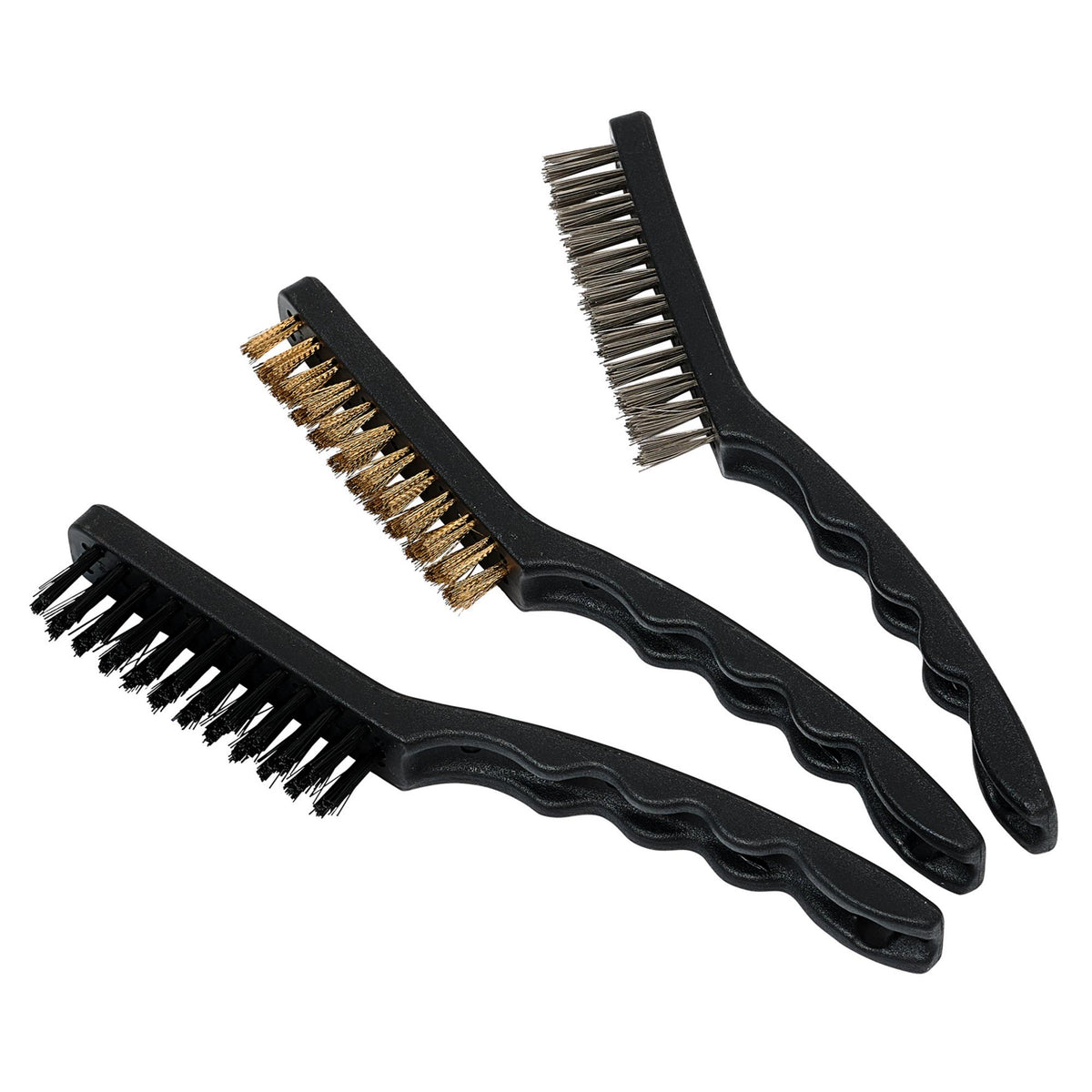 DRAPER 3 Piece 230mm Brush Set: Model No.4864