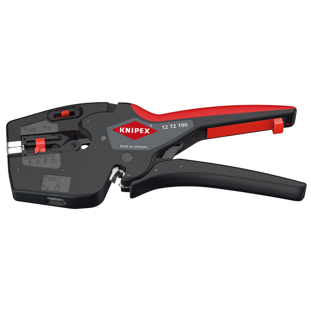 KNIPEX 12 72 190 SB NexStrip Multi-Tool for Electricians ,190mm: No.12 72 190 SB