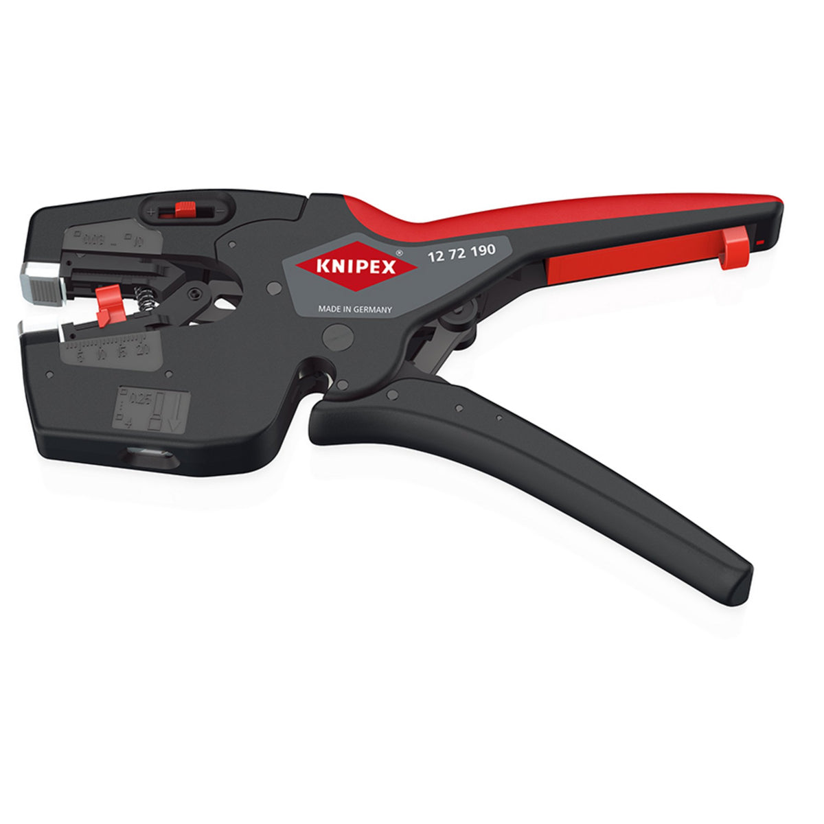 KNIPEX 12 72 190 SB NexStrip Multi-Tool for Electricians ,190mm: No.12 72 190 SB