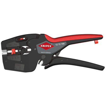 KNIPEX 12 72 190 SB NexStrip Multi-Tool for Electricians ,190mm: No.12 72 190 SB