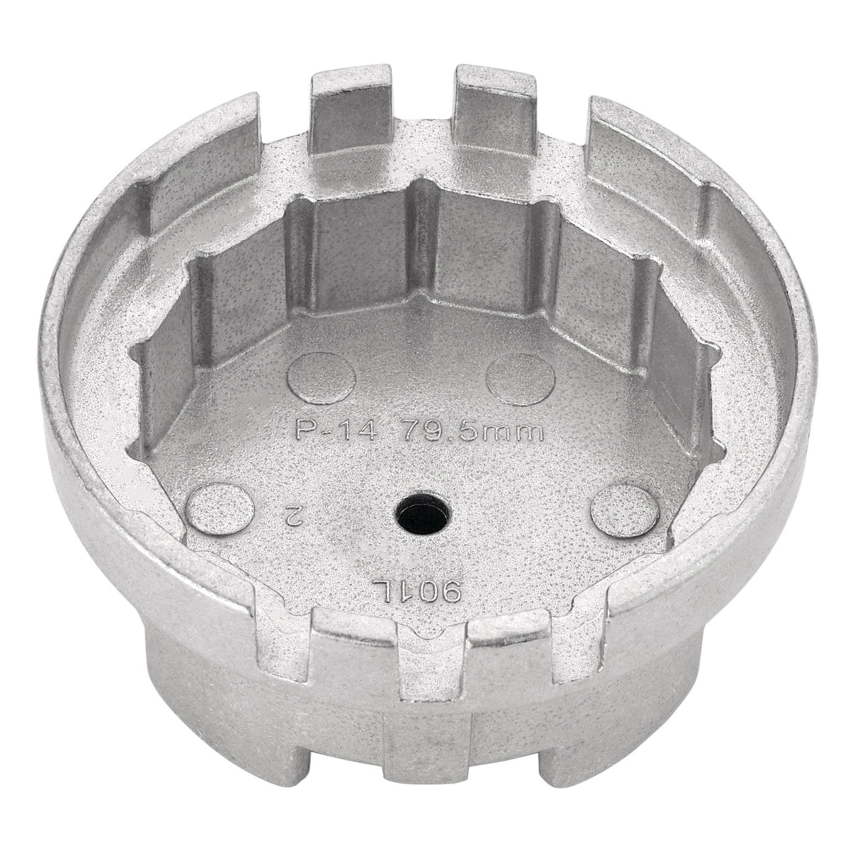 Oil Filter Wrench, 3/8" Sq. Dr., 79.5mm/14 Flutes