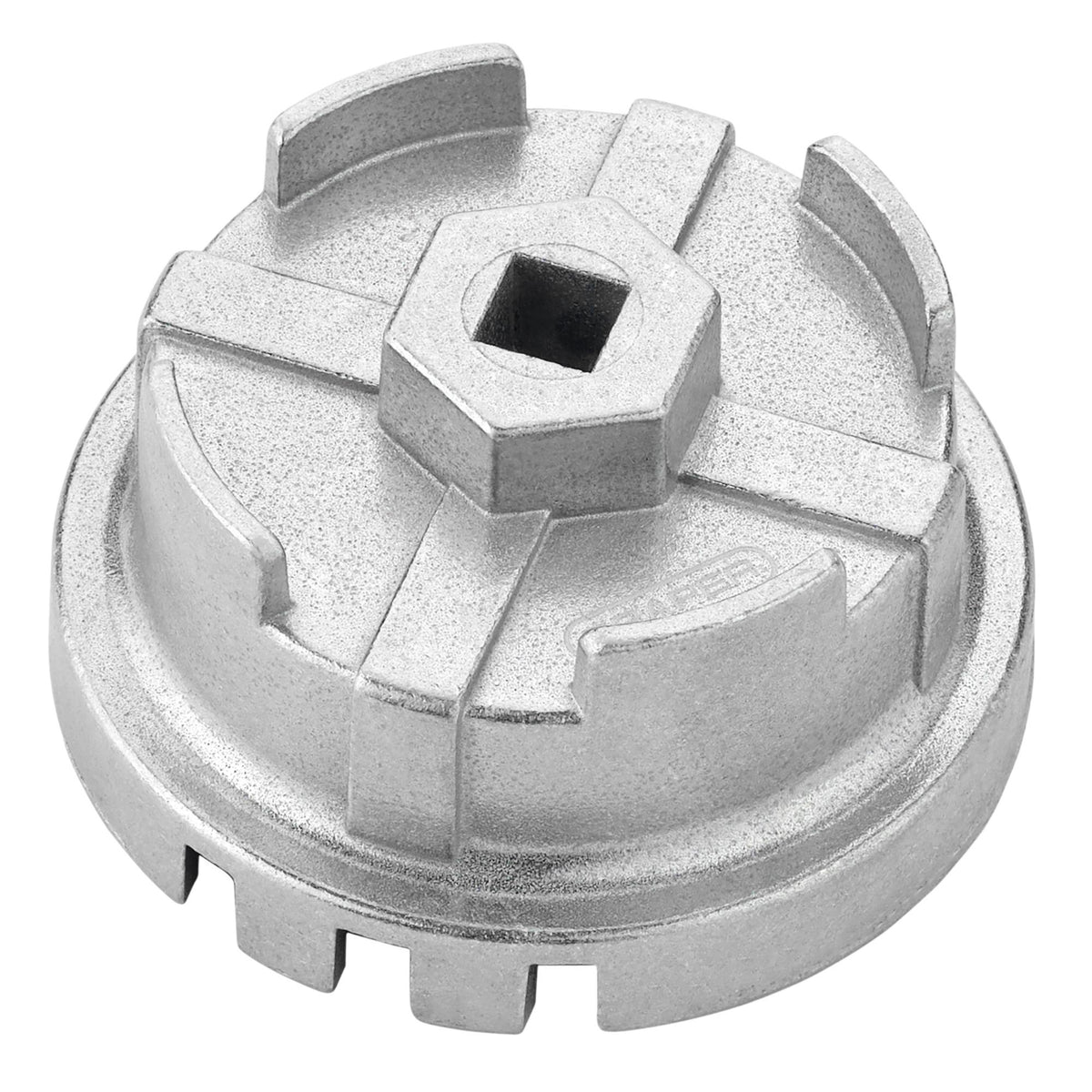 Oil Filter Wrench, 3/8" Sq. Dr., 79.5mm/14 Flutes