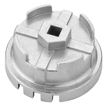 Oil Filter Wrench, 3/8" Sq. Dr., 79.5mm/14 Flutes