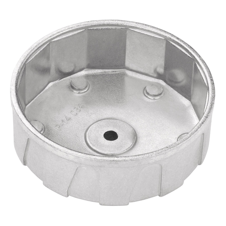Oil Filter Wrench, 3/8" Sq. Dr., 84mm/14 Flutes