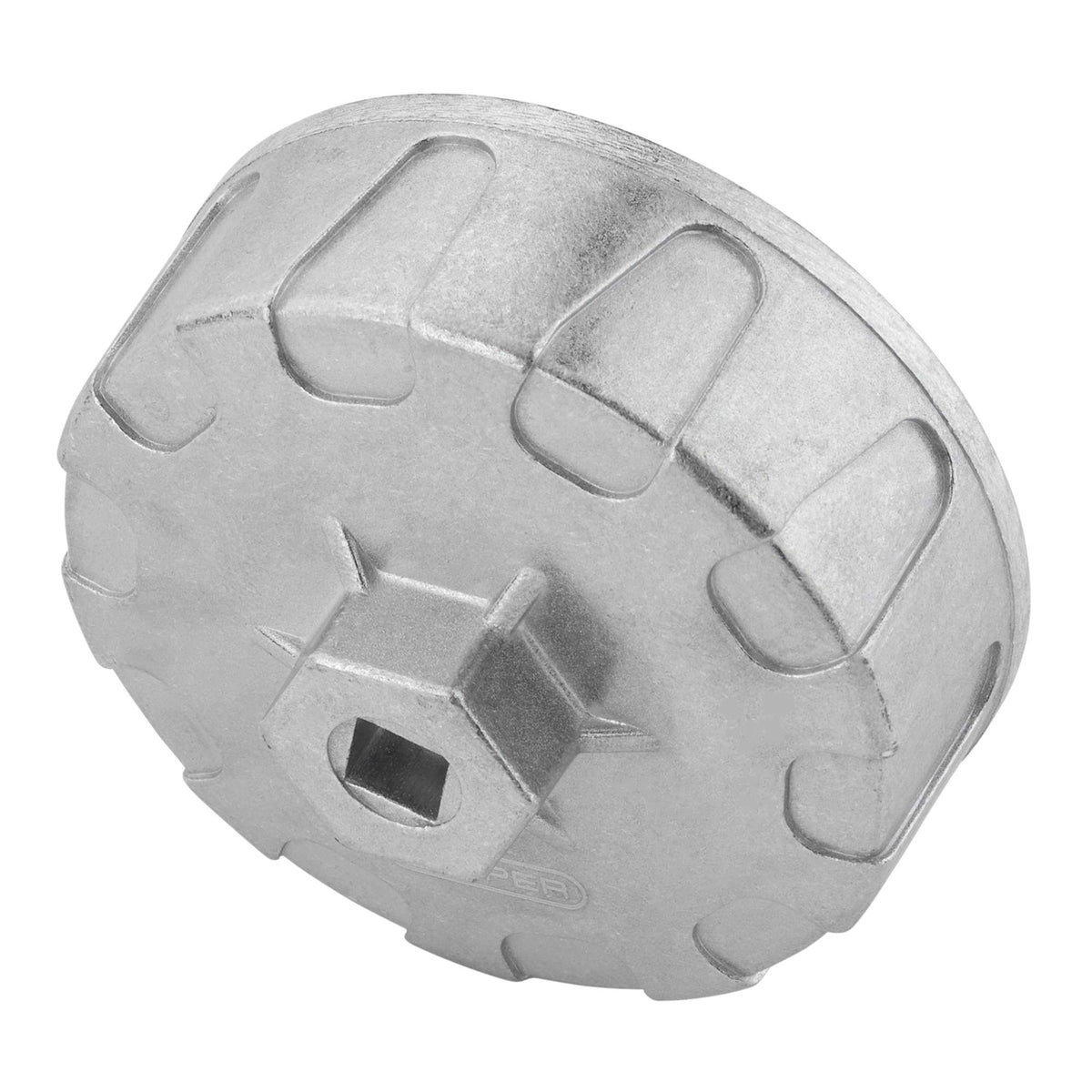 Oil Filter Wrench, 3/8" Sq. Dr., 84mm/14 Flutes