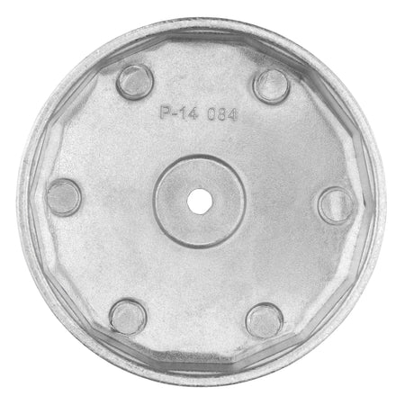 Oil Filter Wrench, 3/8" Sq. Dr., 84mm/14 Flutes