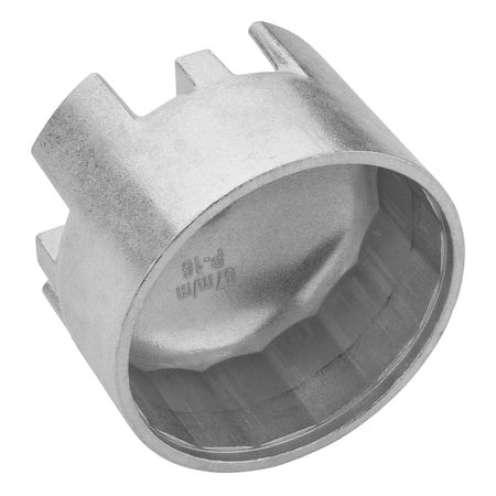 Oil Filter Wrench, 1/2" Sq. Dr., 87mm/16 Flutes