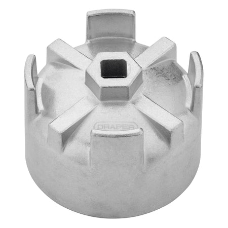 Oil Filter Wrench, 1/2" Sq. Dr., 87mm/16 Flutes