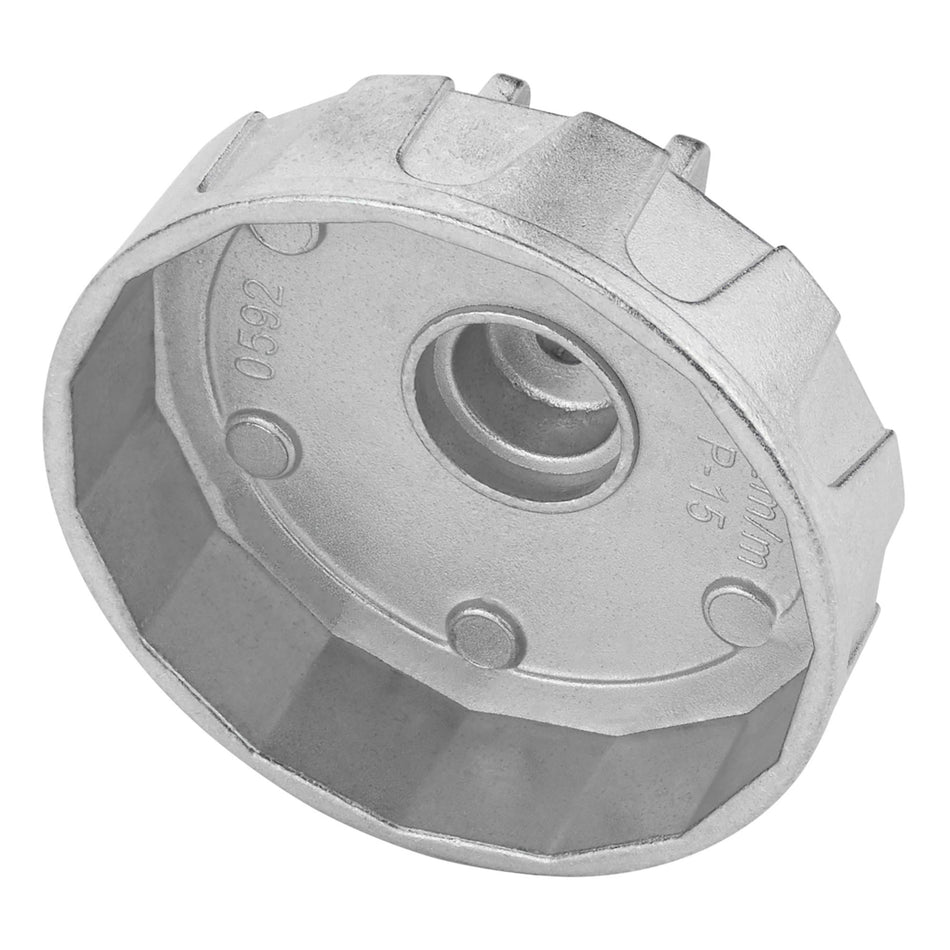 Oil Filter Wrench, 3/8" Sq. Dr., 92mm/15 Flutes