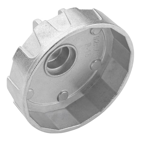 Oil Filter Wrench, 3/8" Sq. Dr., 92mm/15 Flutes