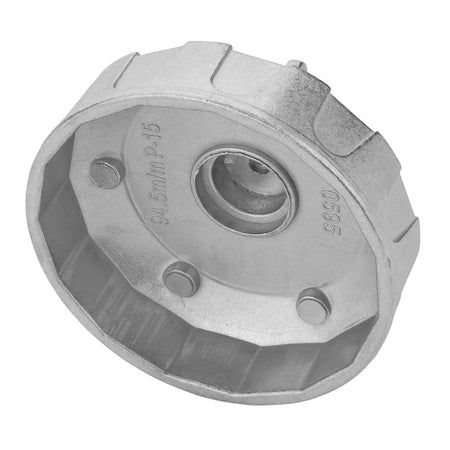 Oil Filter Wrench, 3/8" Sq. Dr., 94.5mm/15 Flutes