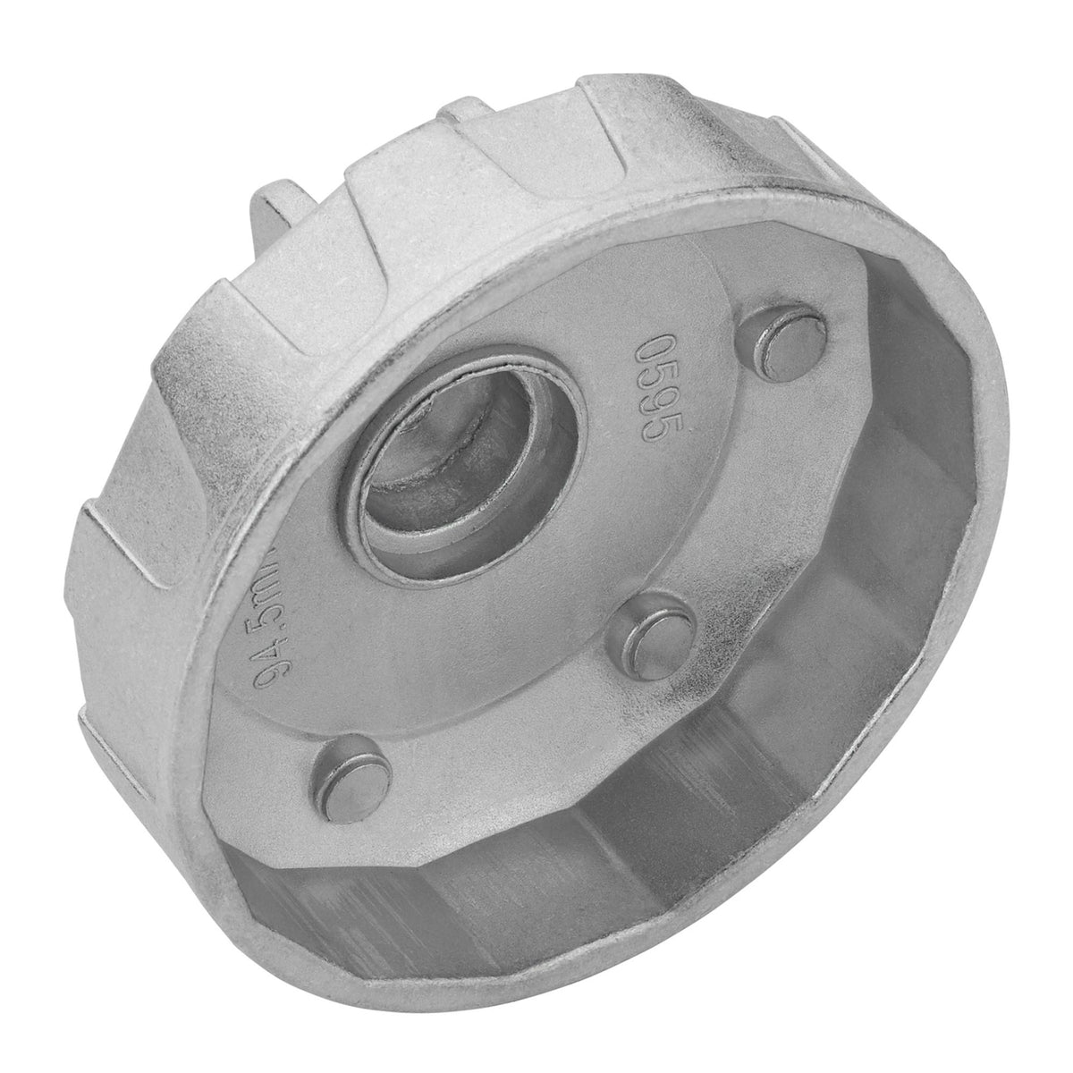 Oil Filter Wrench, 3/8" Sq. Dr., 94.5mm/15 Flutes