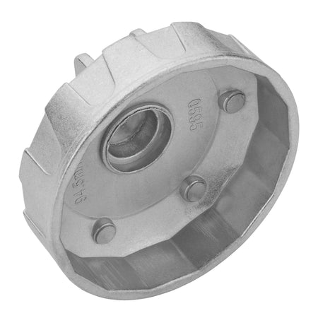 Oil Filter Wrench, 3/8" Sq. Dr., 94.5mm/15 Flutes