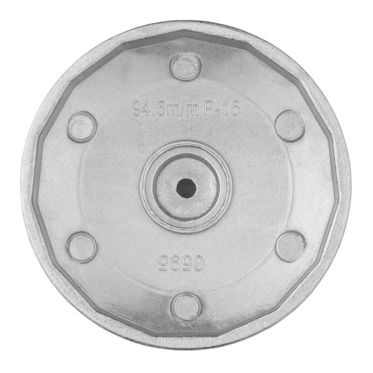 Oil Filter Wrench, 3/8" Sq. Dr., 94.5mm/15 Flutes