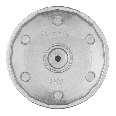 Oil Filter Wrench, 3/8" Sq. Dr., 94.5mm/15 Flutes