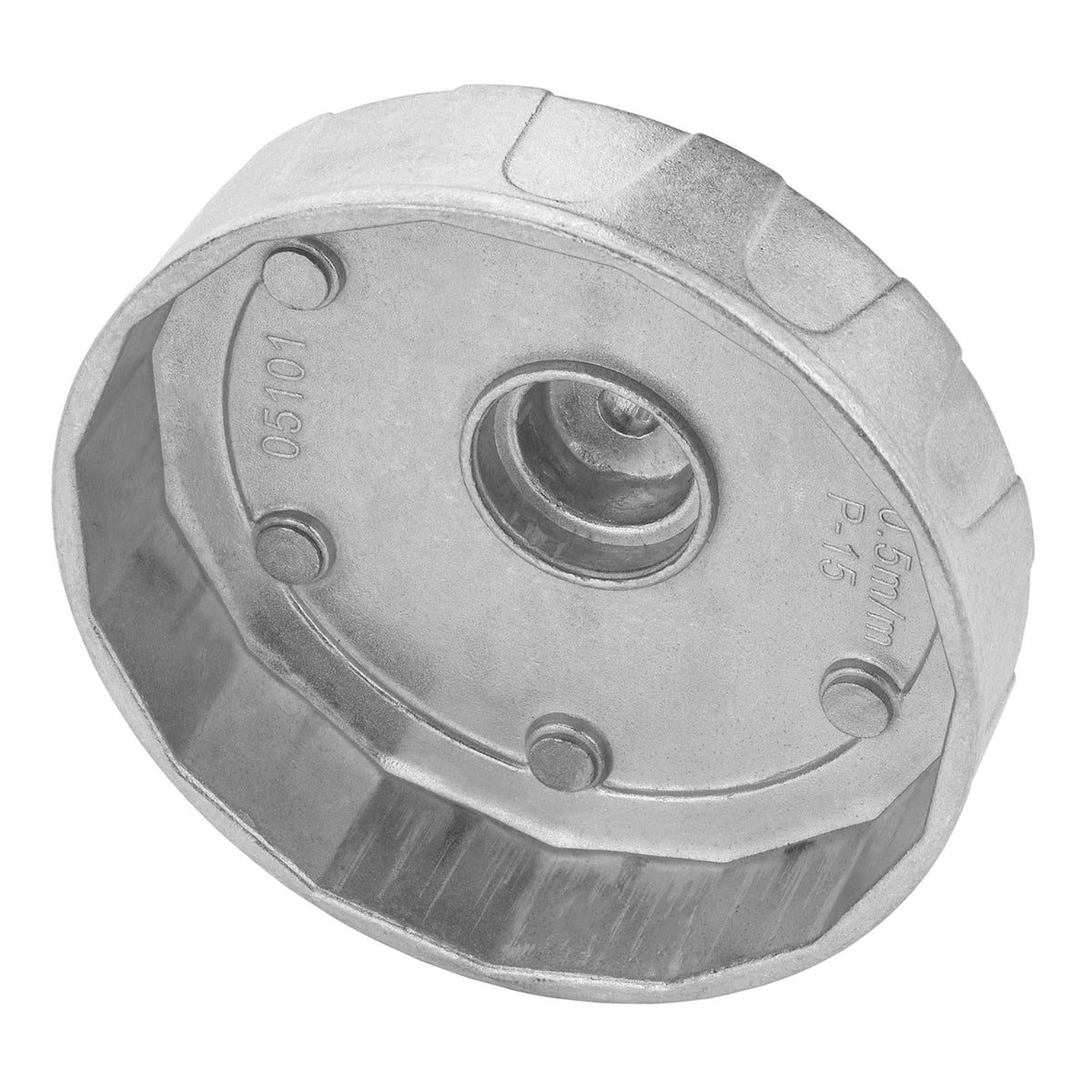 Oil Filter Wrench, 3/8" Sq. Dr., 100.5mm/15 Flutes