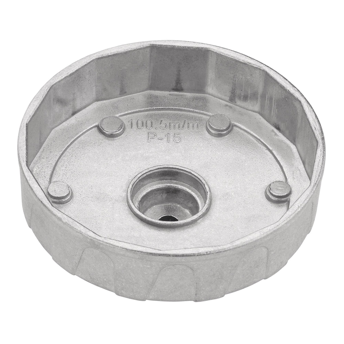 Oil Filter Wrench, 3/8" Sq. Dr., 100.5mm/15 Flutes