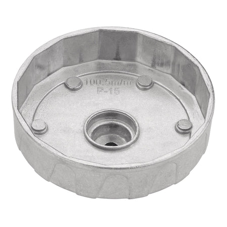 Oil Filter Wrench, 3/8" Sq. Dr., 100.5mm/15 Flutes
