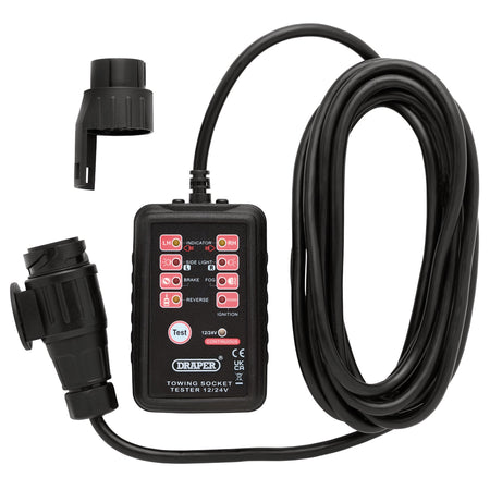 13 and 7-Pin Towbar Socket Tester : Model No. TST13H