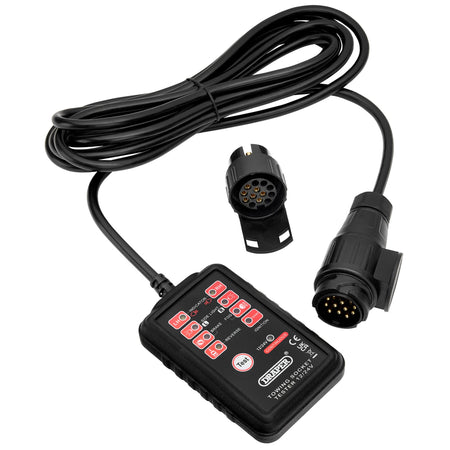13 and 7-Pin Towbar Socket Tester : Model No. TST13H