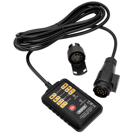CAN Bus 13 and 7-Pin Towbar Socket Tester : Model No. TST13C