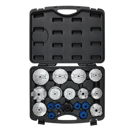 Oil Filter Cap Wrench Set (19 Piece)