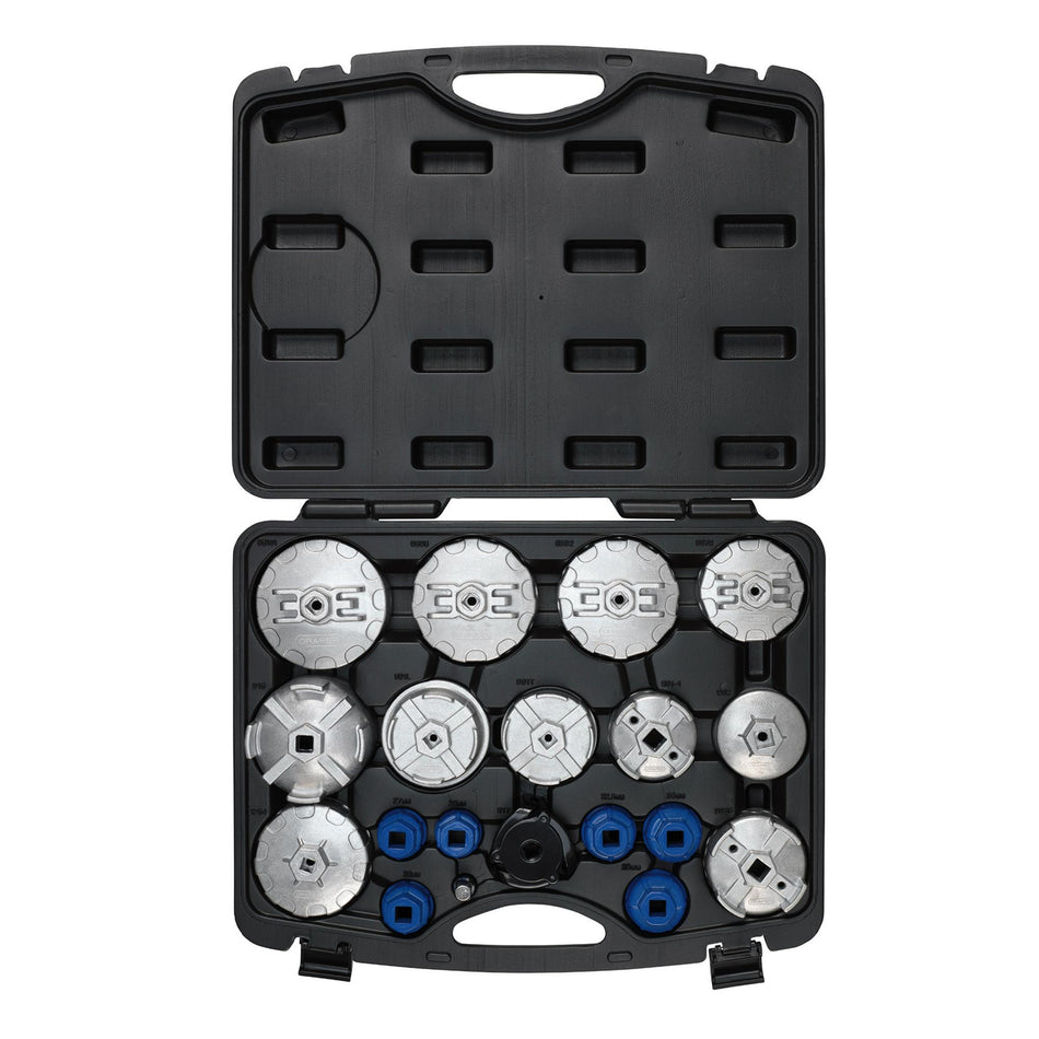 Oil Filter Cap Wrench Set (19 Piece)