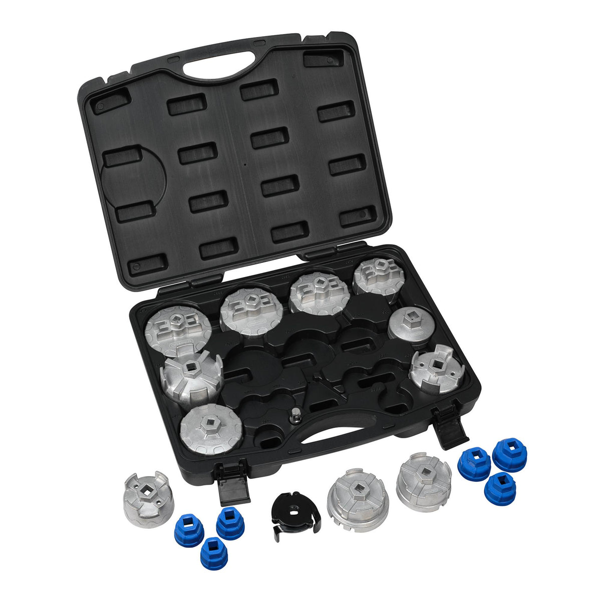 Oil Filter Cap Wrench Set (19 Piece)