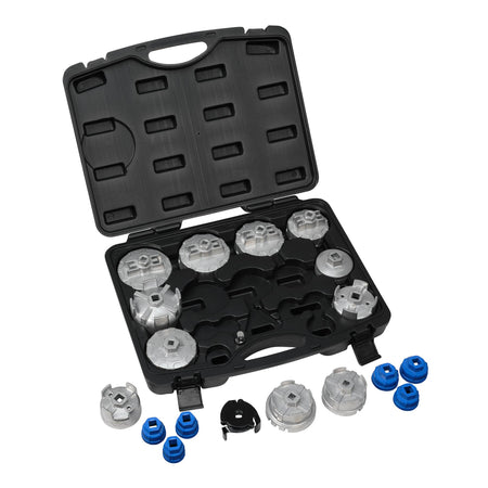 Oil Filter Cap Wrench Set (19 Piece)