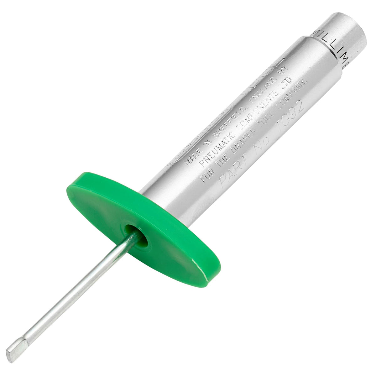 DRAPER Tyre Tread Depth Gauge: Model No.TG92