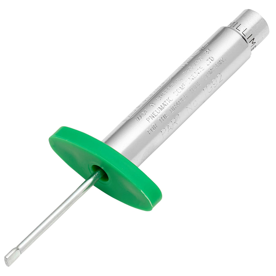 DRAPER Tyre Tread Depth Gauge: Model No.TG92