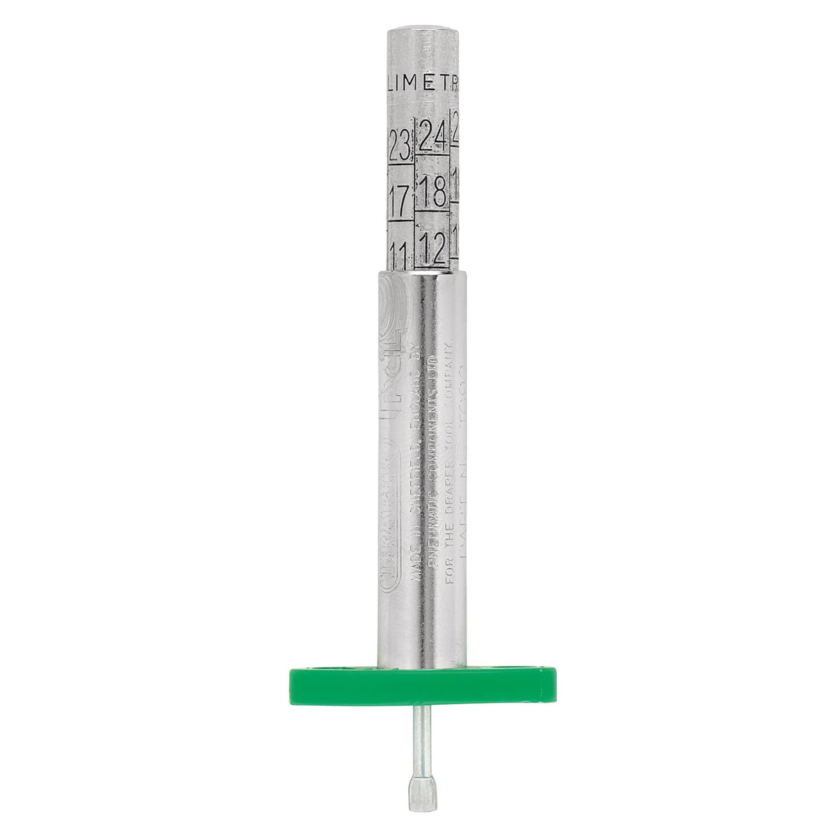 DRAPER Tyre Tread Depth Gauge: Model No.TG92