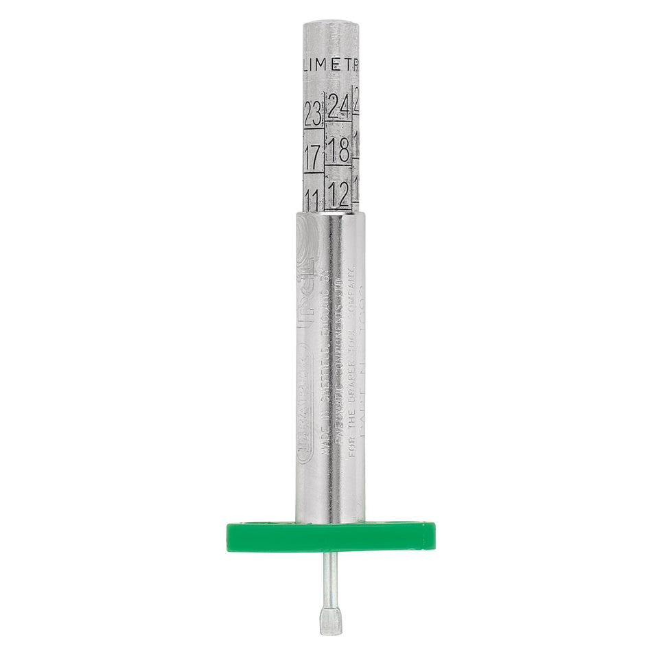 DRAPER Tyre Tread Depth Gauge: Model No.TG92