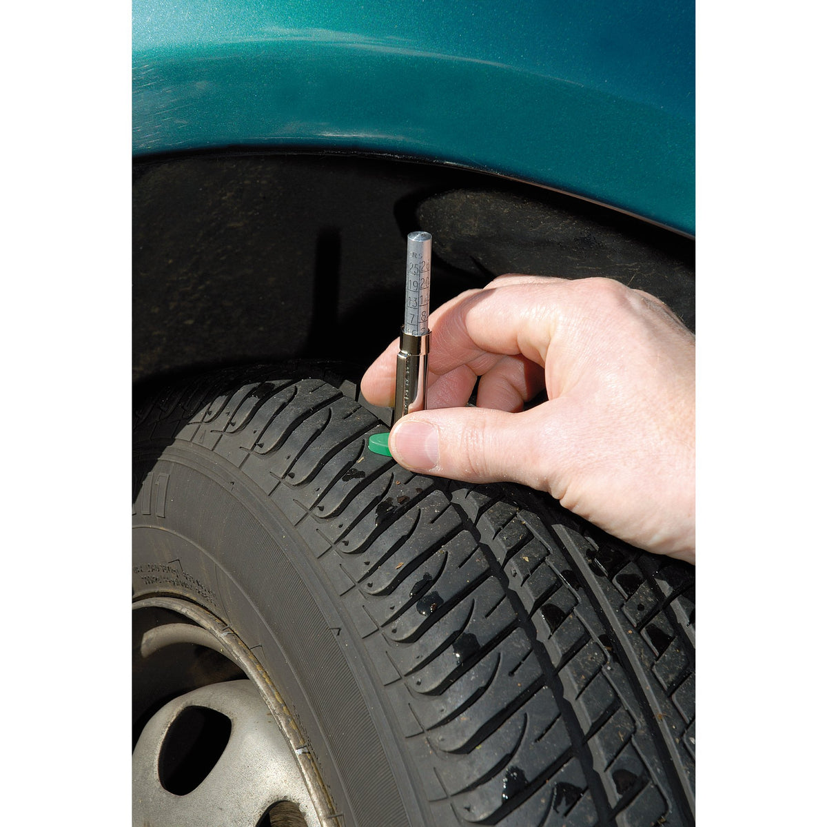 DRAPER Tyre Tread Depth Gauge: Model No.TG92