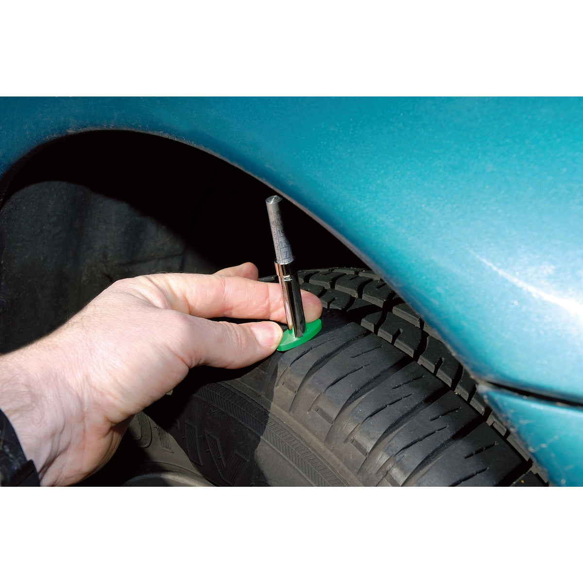 DRAPER Tyre Tread Depth Gauge: Model No.TG92