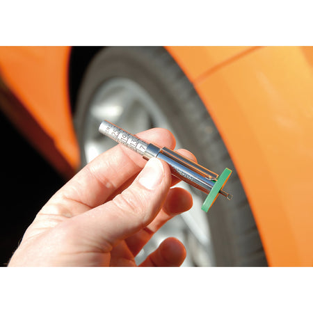 DRAPER Tyre Tread Depth Gauge: Model No.TG92