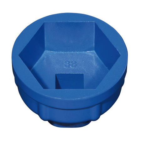 Oil Filter Wrench, 1/2" Sq. Dr., 24mm/6 Flutes