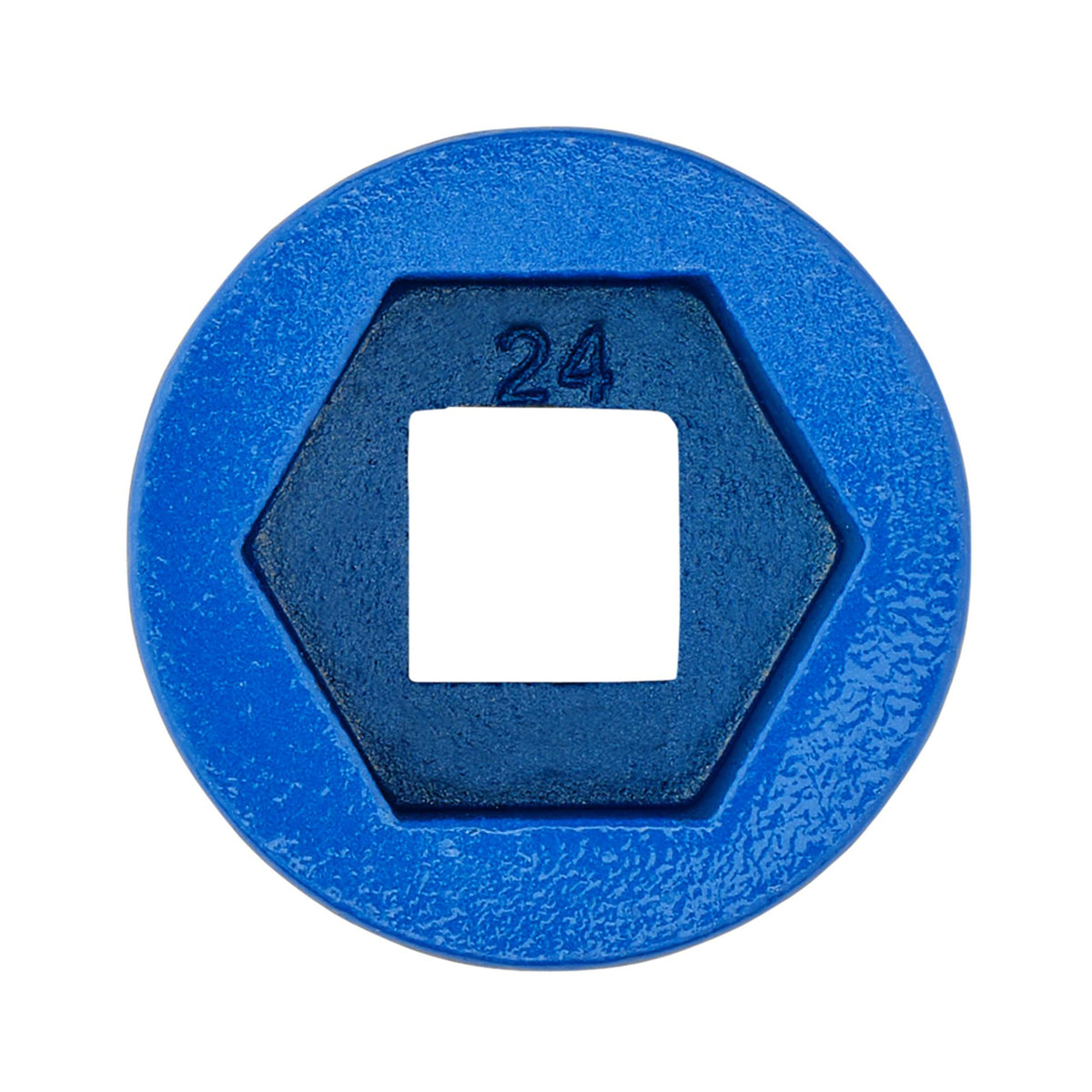Oil Filter Wrench, 1/2" Sq. Dr., 24mm/6 Flutes