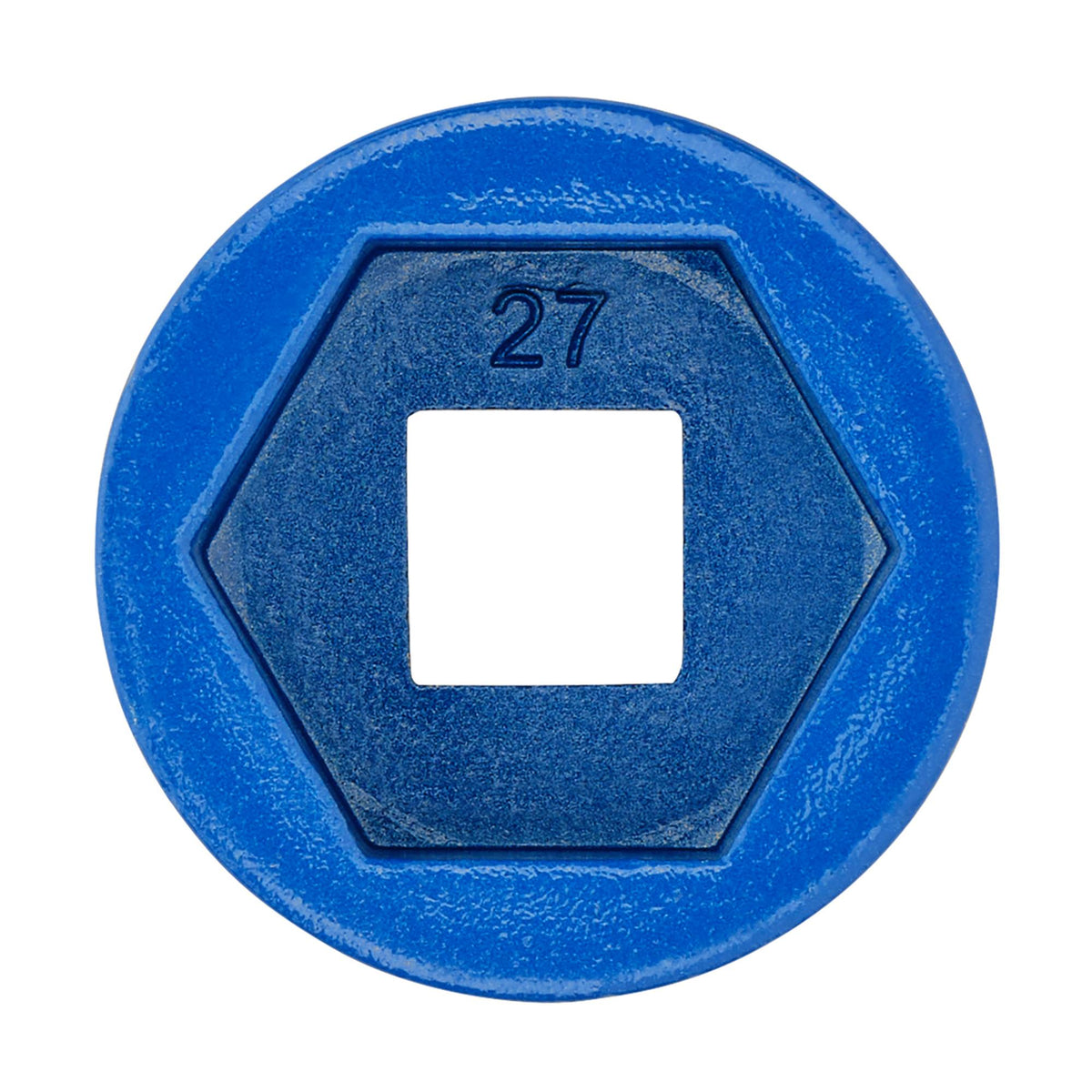 Oil Filter Wrench, 1/2" Sq. Dr., 27mm/6 Flutes