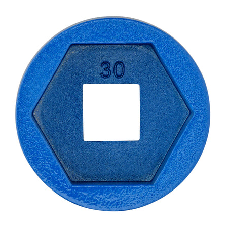 Oil Filter Wrench, 1/2" Sq. Dr., 30mm/6 Flutes