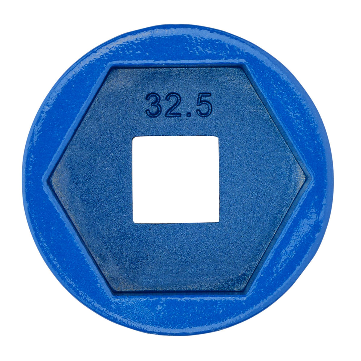Oil Filter Wrench, 1/2" Sq. Dr., 32.5mm/6 Flutes